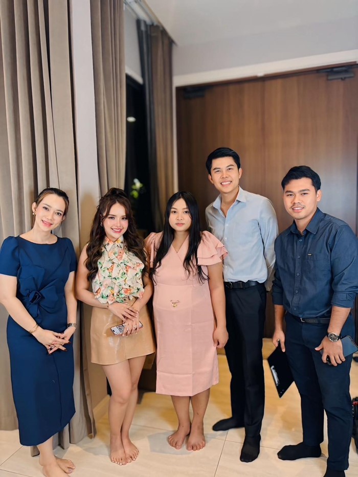 เจนนี่ รัชนก เคลียร์ดราม่า เกาะกระแส น้ำตาล เมียหลวงท้อง 8 เดือน