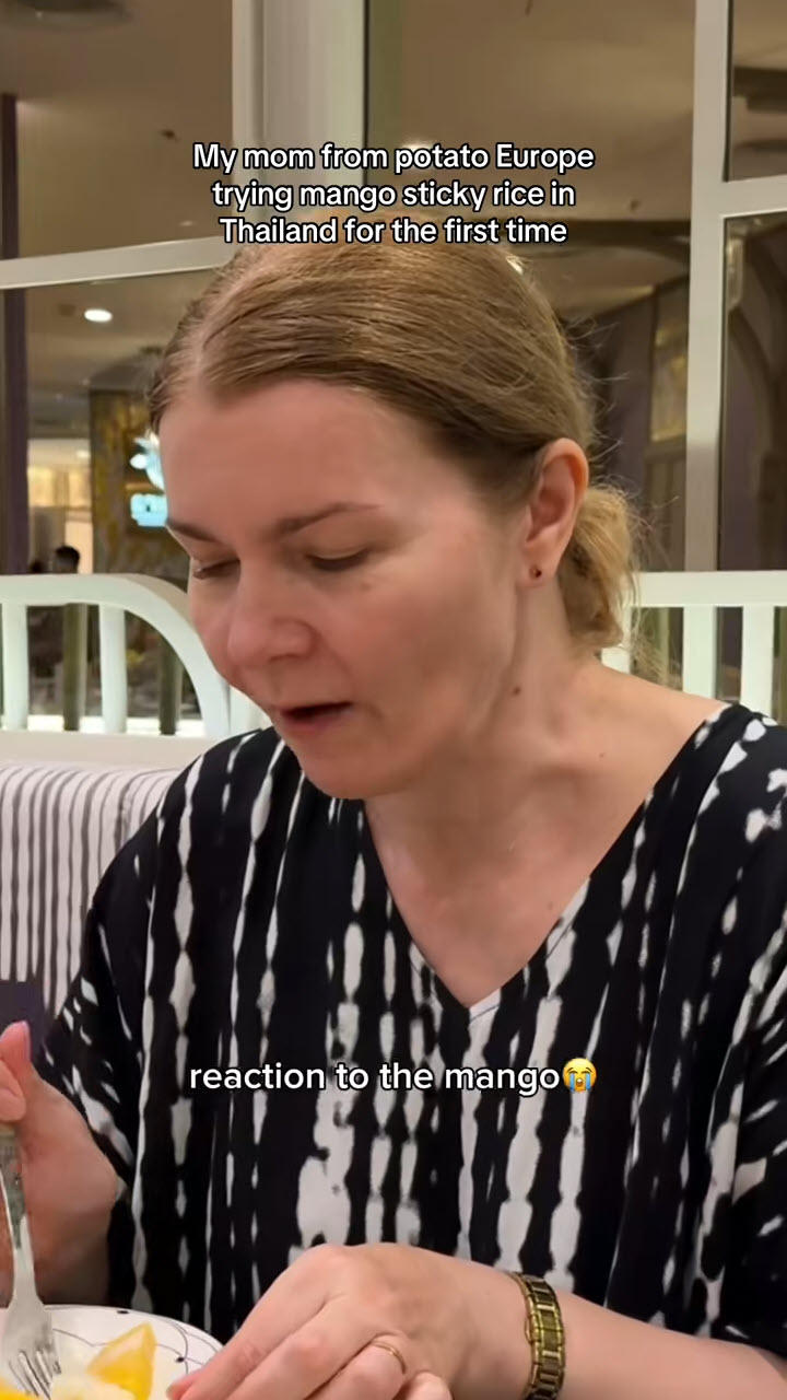 ข้าวเหนียวมะม่วง