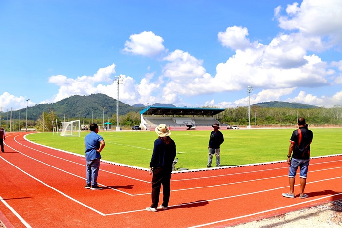 สนามกีฬาเทศบาลเมืองปาดังเบซาร์ สงขลา 