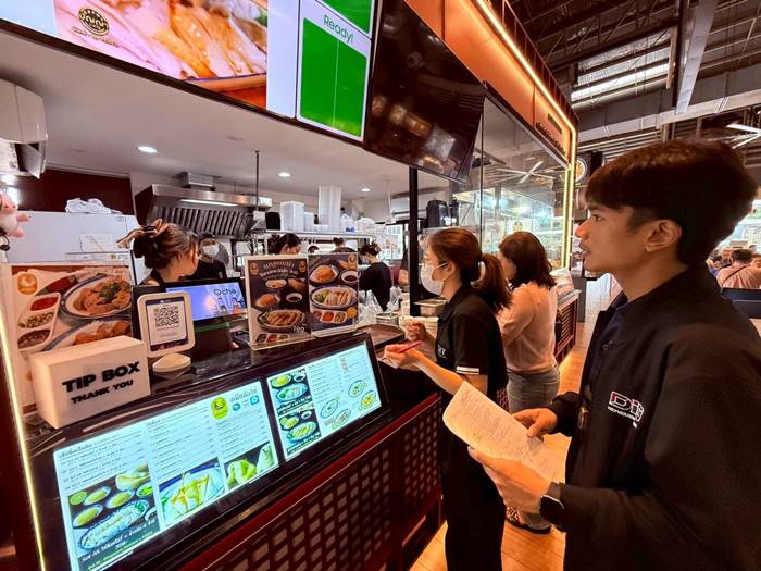 ดราม่า ร้านข้าวมันไก่สไตล์สิงคโปร์