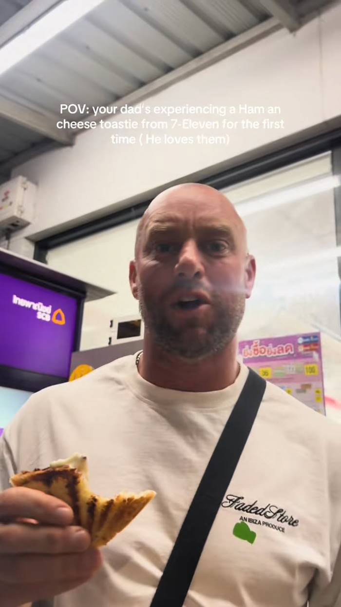 ของกินไทย 7-11 Thailand