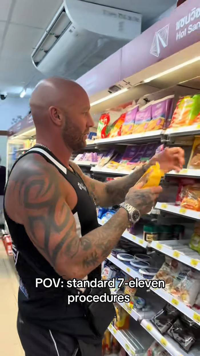 ของกินไทย 7-11 Thailand