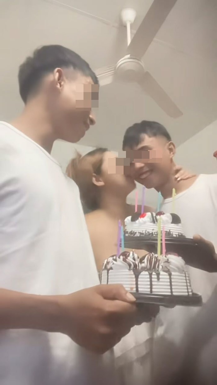 สาวเปิดใจ คบแฟนหนุ่มฝาแฝด 2 คน