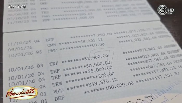 หลอกคนป่วย สูญเงินนับล้าน  