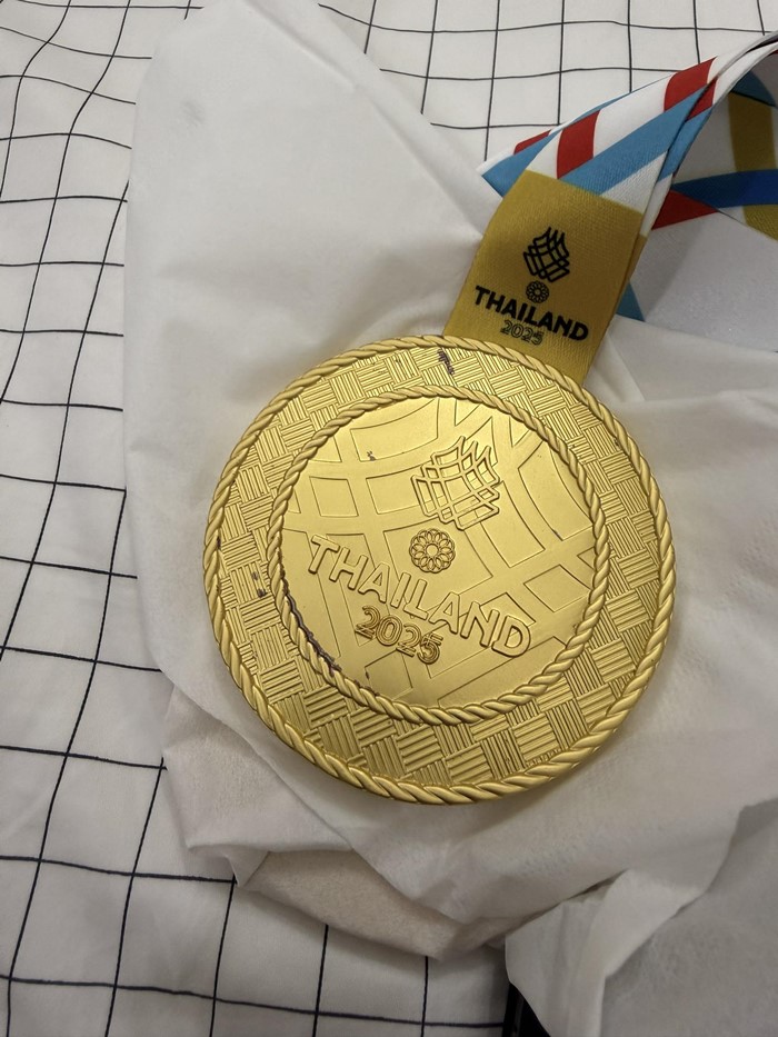 เมย์ รัชนก โพสต์ภาพเหรียญซีเกมส์ 2025 เมย์ รัชนก โพสต์ภาพเหรียญซีเกมส์ 2025