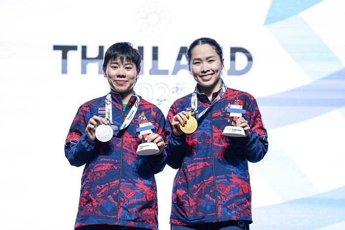 เมย์ รัชนก โพสต์ภาพเหรียญซีเกมส์ 2025 เมย์ รัชนก โพสต์ภาพเหรียญซีเกมส์ 2025