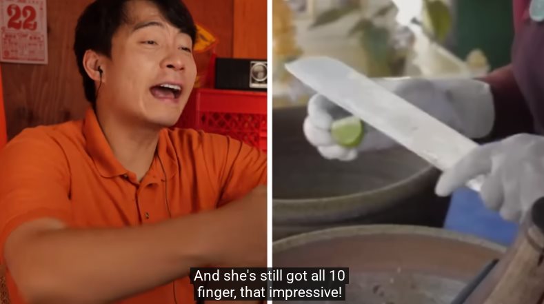 อังเคิลโรเจอร์รีวิส้มตำไทย พีคทุกขั้นตอน