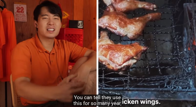 อังเคิลโรเจอร์รีวิส้มตำไทย พีคทุกขั้นตอน