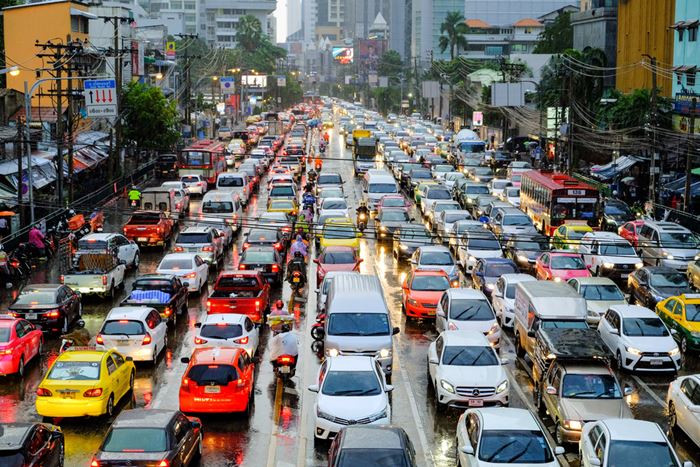 ถนนดังที่ประกาศห้ามจอดรถ ถนนดังที่ประกาศห้ามจอดรถ