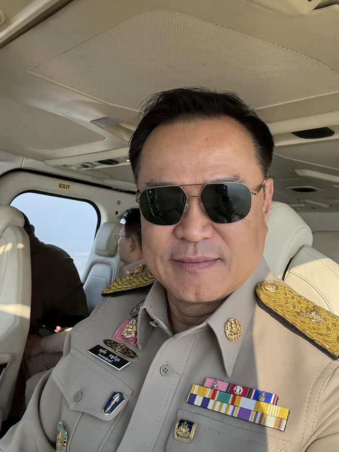 อนุทิน แฉผู้นำจีนไม่ปลื้มเอ็นเตอร์เทนเมนต์คอมเพล็กซ์