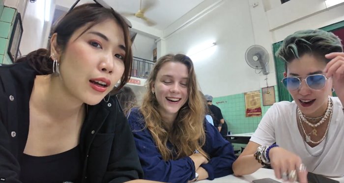 พีชชี่ เผยชอตรุ่นพี่เล่าเอง กินไข่เจียวปูตั้งแต่ 300 ตกใจขึ้นมา 1,500 