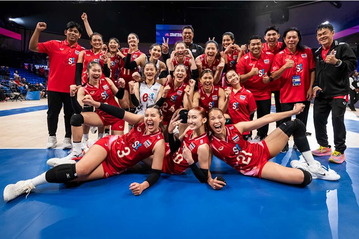 ดูวอลเลย์บอลหญิงไทย ชิงแชมป์โลก