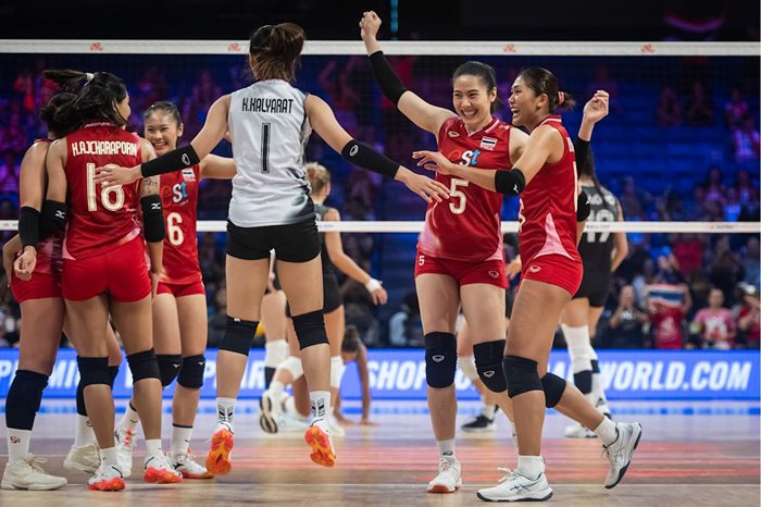 ดูวอลเลย์บอลหญิงไทย ชิงแชมป์โลก