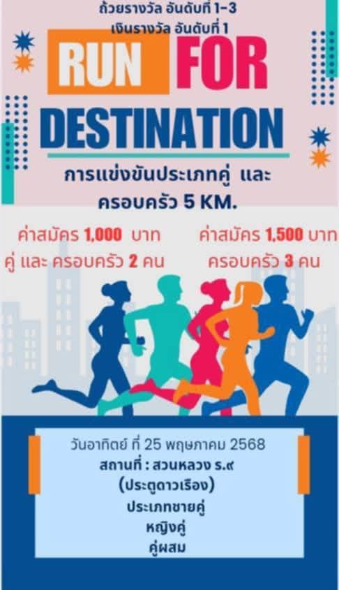 ผู้จัดเทงานวิ่ง ผู้จัดเทงานวิ่ง