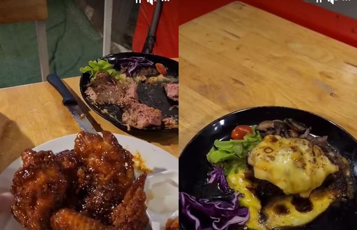 ร้านบุฟเฟ่ต์ แฉผัวเมียมหาภัย ถล่มสั่งอาหารจนล้นโต๊ะ ชักดาบค่าปรับ