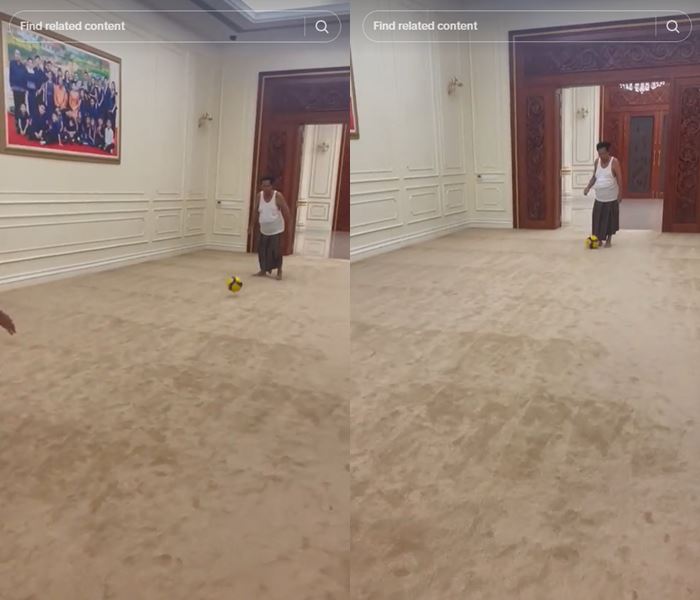 ห้องนอน ฮุน เซน