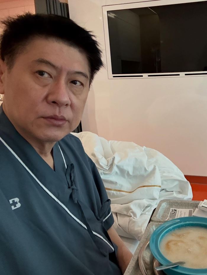 สรยุทธ สุทัศนะจินดา เผยภาพใน รพ. เผยสาเหตุแอดมิต