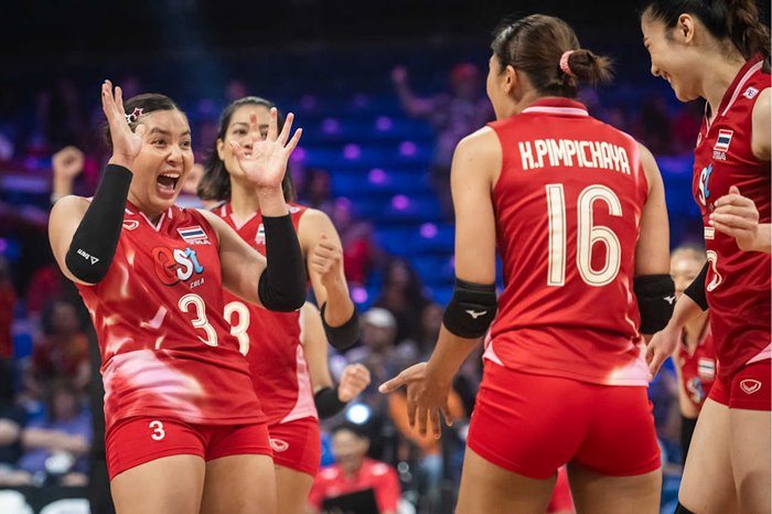 ดูวอลเลย์บอลหญิงไทย ชิงแชมป์โลก