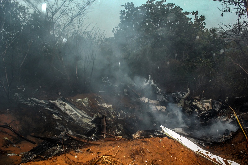 เครื่องบินท่องเที่ยวตกใกล้ชายฝั่งเคนยา