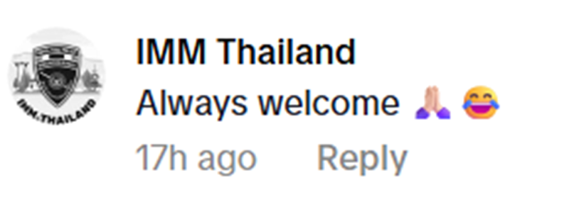 หนุ่มฝรั่งรีวิว คนไทยใจดีให้ติดรถ ฟีลแบบ VIP