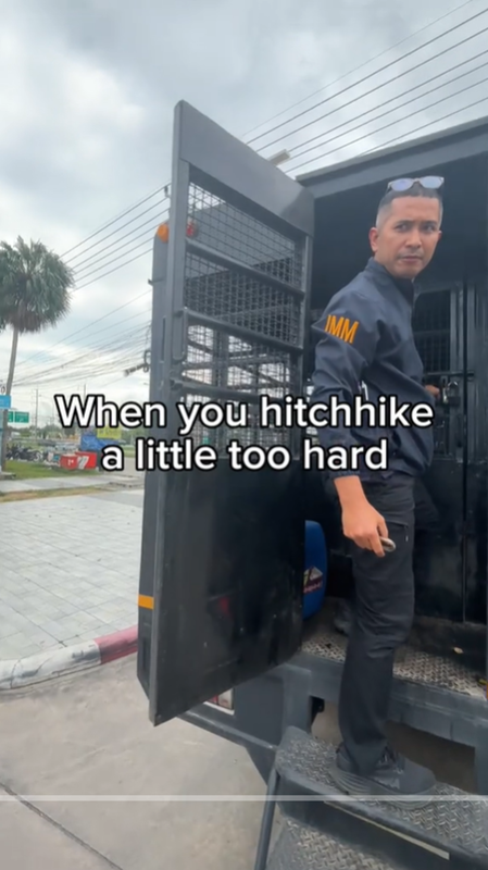 หนุ่มฝรั่งรีวิว คนไทยใจดีให้ติดรถ ฟีลแบบ VIP