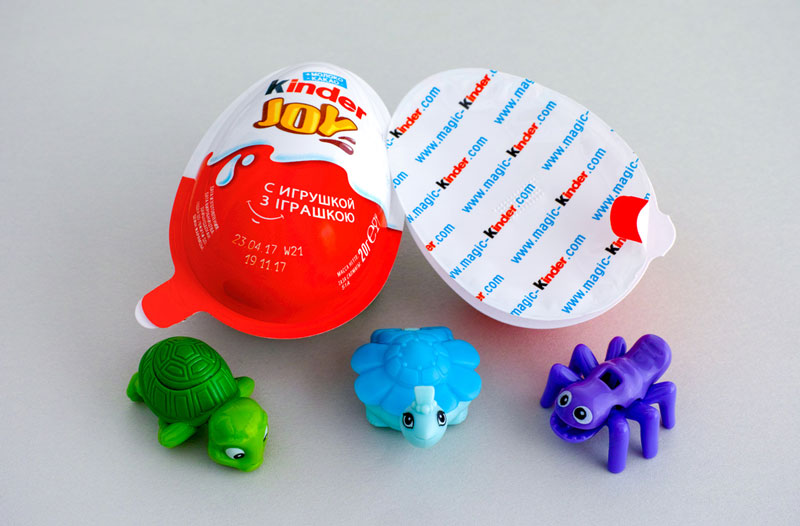 แม่ช็อกหลังรู้ราคาจริง Kinder Joy