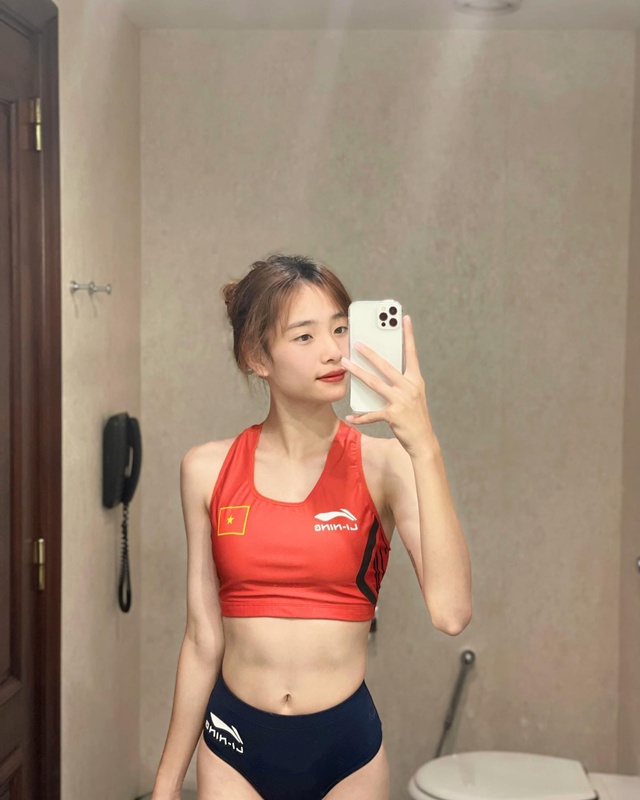 เหงียน คานห์ ลิญ นางฟ้ากรีฑา 