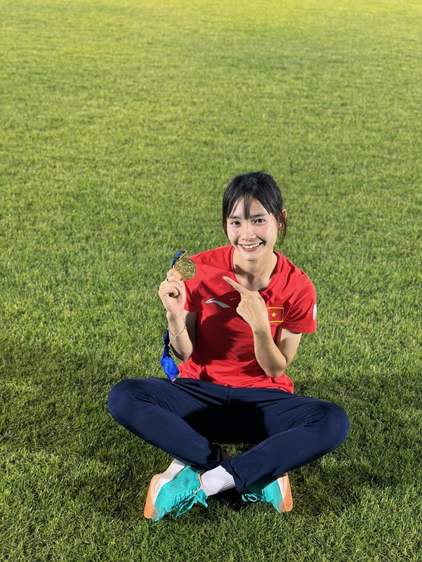 เหงียน คานห์ ลิญ นางฟ้ากรีฑา 