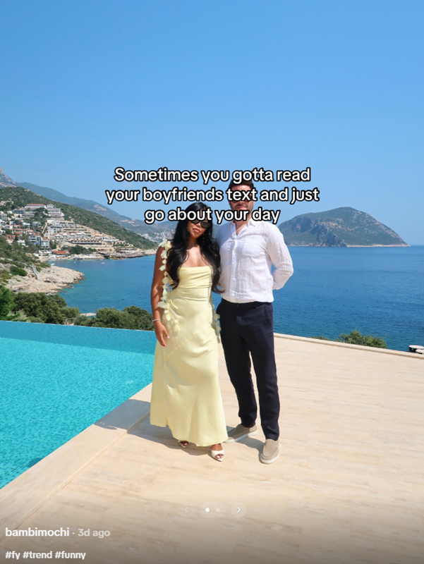 แฟนฝรั่งส่งภาพให้ดู ทำสาวไทยถึงกับลั่น