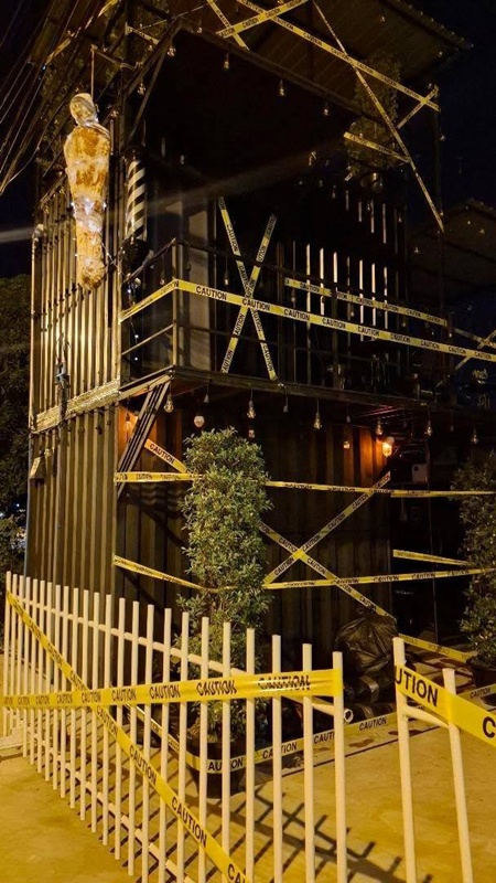 ร้านตัดผมผีสิง