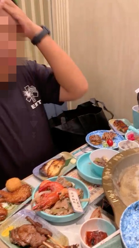 ร้านบุฟเฟต์จับได้ ลูกค้าขโมยอาหาร