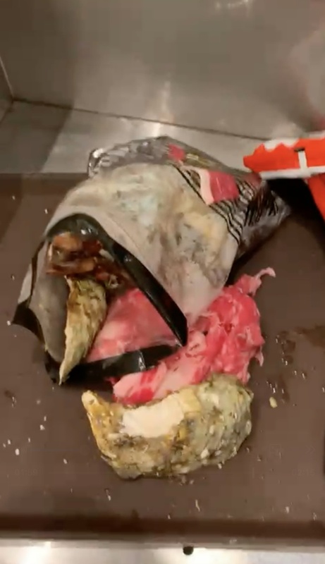 ร้านบุฟเฟต์จับได้ ลูกค้าขโมยอาหาร