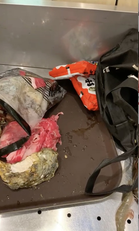 ร้านบุฟเฟต์จับได้ ลูกค้าขโมยอาหาร