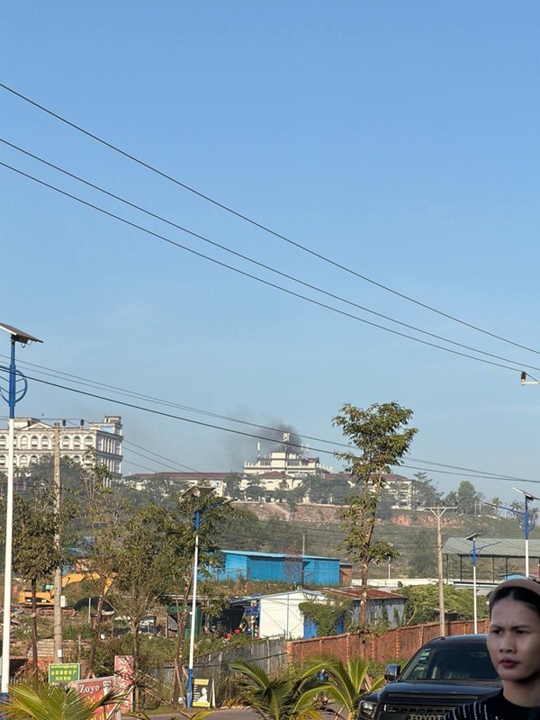 เขมรเปิดภาพตึกกาสิโน โนมทอดา