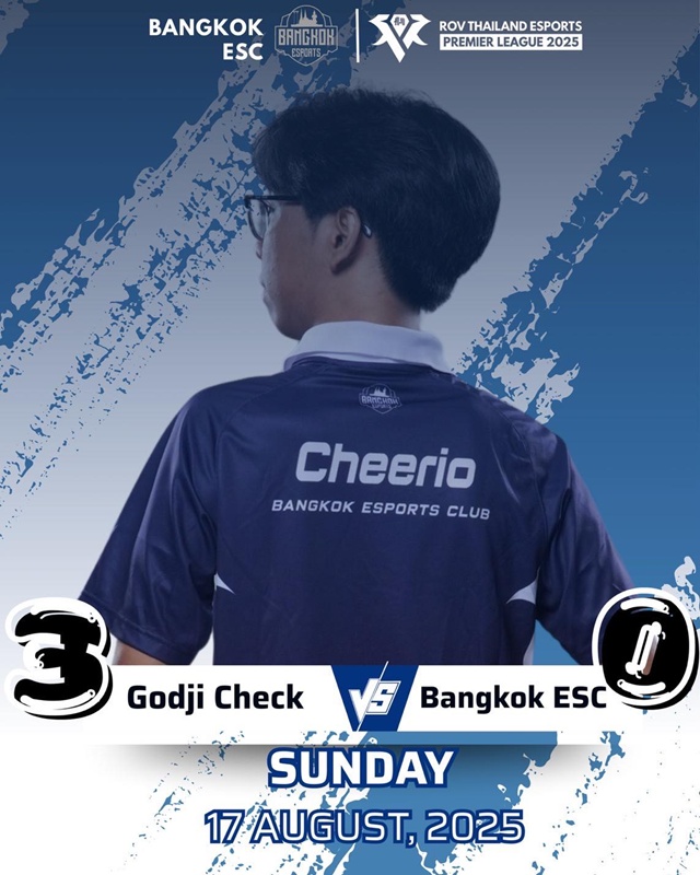 Bangkok ESC แถลง Cheerio หมดสัญญา