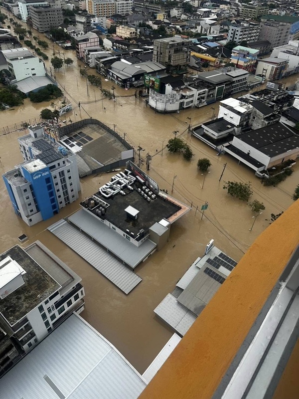 CEO สาว เล่านาทีฝนถล่ม น้ำท่วมหาดใหญ่