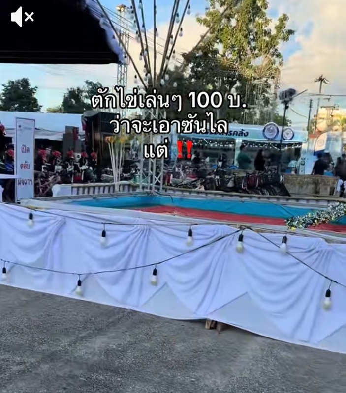 ตักไข่งานกาชาด