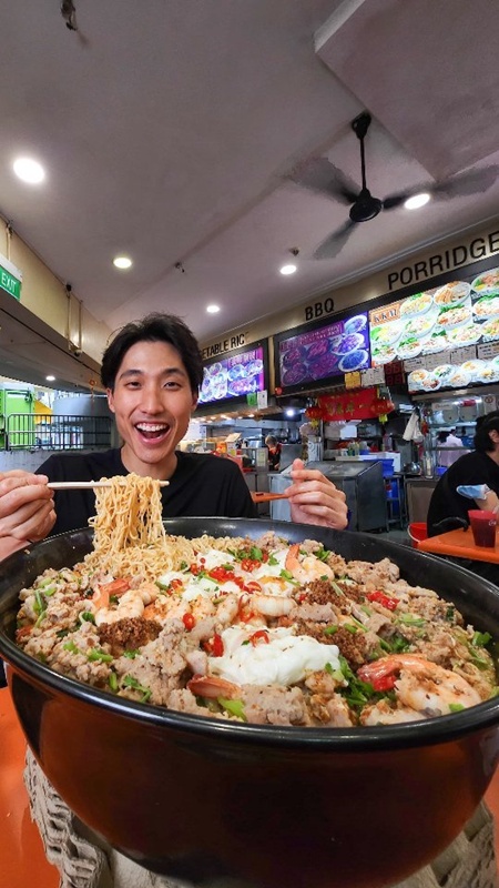 นักกินจุเผยอุทาหรณ์ เคยซัดแหลกจนต้องเข้า รพ.