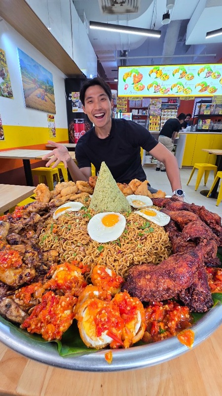 นักกินจุเผยอุทาหรณ์ เคยซัดแหลกจนต้องเข้า รพ.