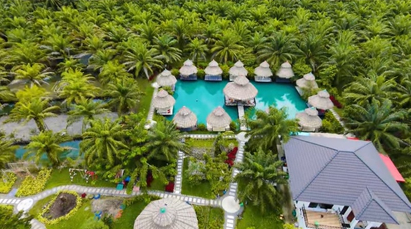 เทียบภาพคาเฟ่ ก่อน-หลังน้ำท่วมสตูล แค่ 3 วัน