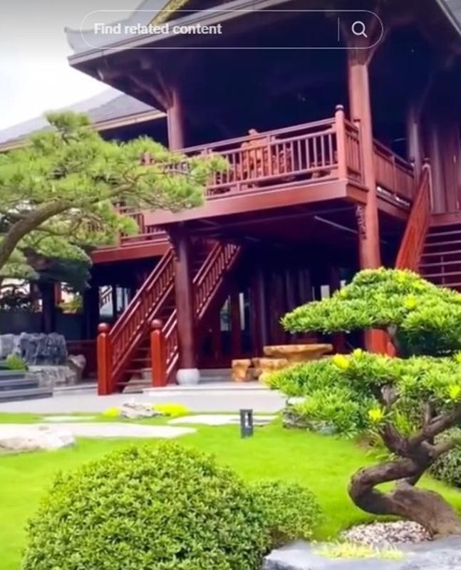 บ้านผู้ใหญ่บ้านในเวียดนาม อลังการราวกับฉากถ่ายหนัง