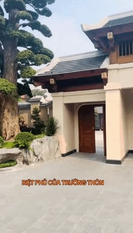 บ้านผู้ใหญ่บ้านในเวียดนาม อลังการราวกับฉากถ่ายหนัง บ้านผู้ใหญ่บ้านในเวียดนาม อลังการราวกับฉากถ่ายหนัง