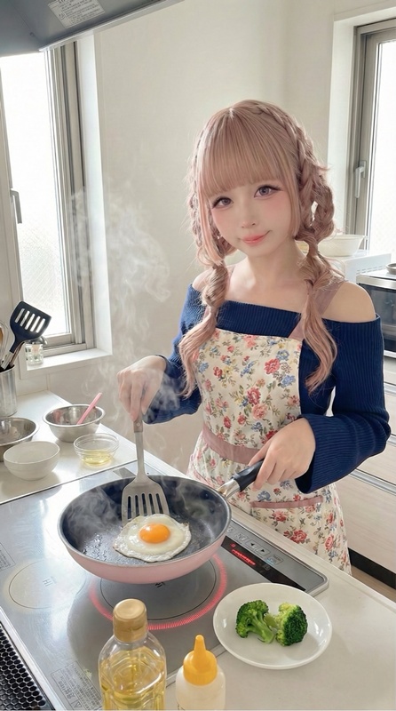 ไวรัลน่ารักใจฟู สาวน้อยกลายเป็นโต๊ะอุ่นแมว