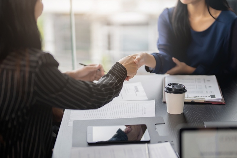 หญิงสัมภาษณ์งาน เจอ CEO ถามไม่ทันตั้งตัว