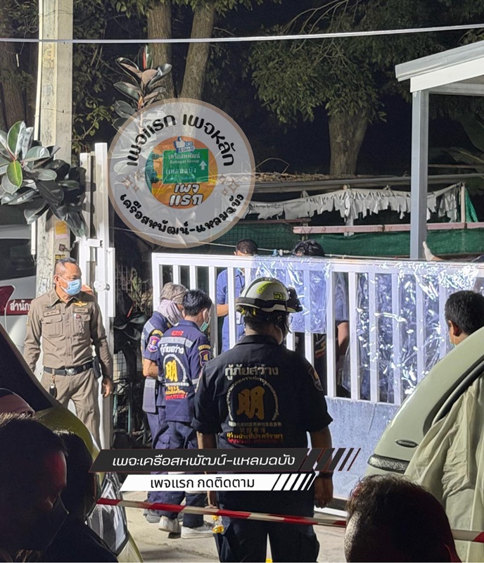 ฆ่ายกครัวพ่อค้าขนมจีน 5 ศพ