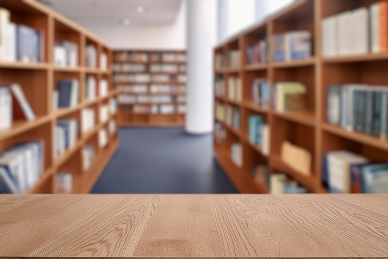 ประกาศในห้องสมุดมหาวิทยาลัย