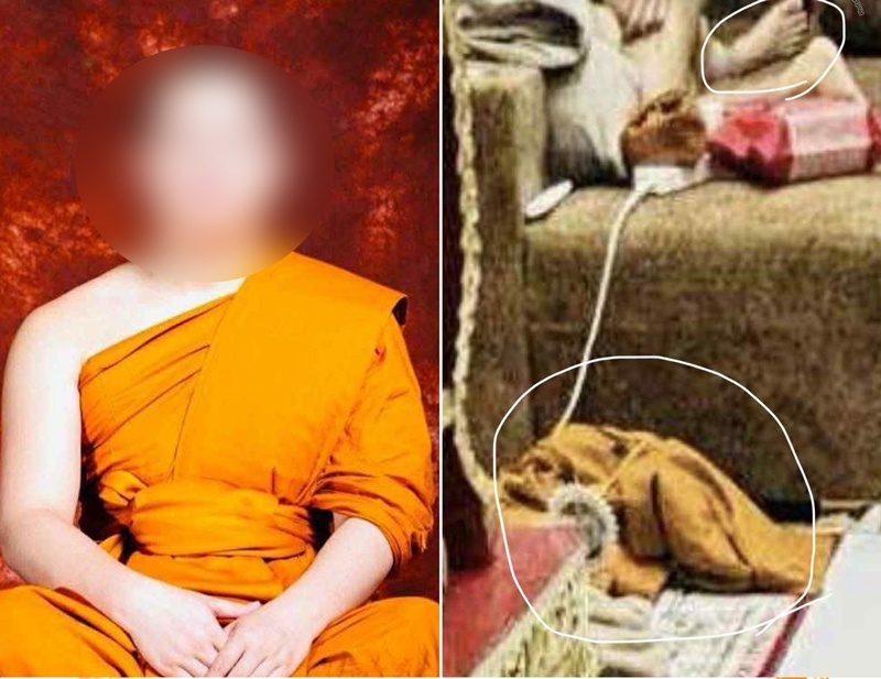 พระผู้ใหญ่ล่วงละเมิด 4 เณร