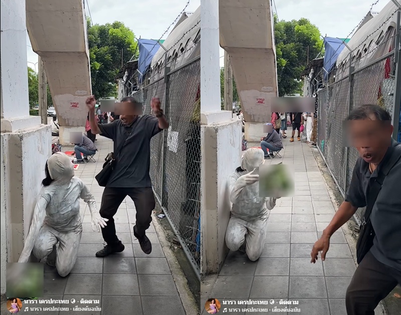 นารา เครปกะเทย ส่อดราม่าคลิปแกล้งคน