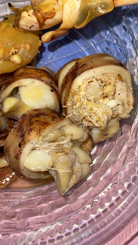 เห็ดเข็มทองในปลาหมึก คืออะไร