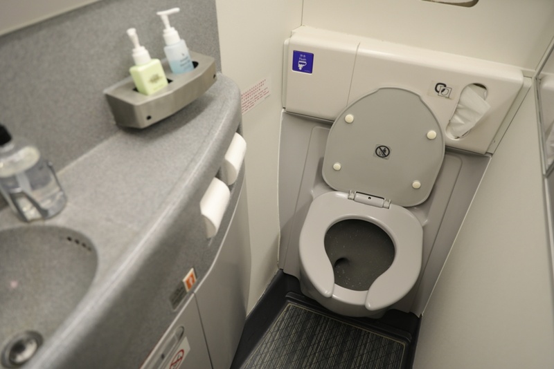 เมื่อผู้โดยสารอุจจาระบนเครื่องบินจะไปอยู่ไหน